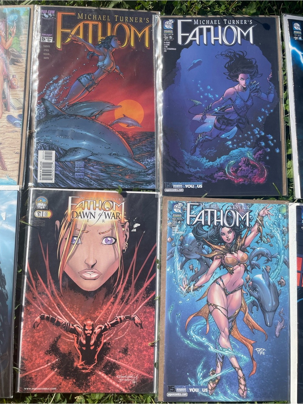 Fathom Comic Book Bundle - Picture 3 of 9